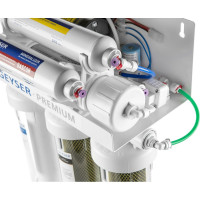 Система обратного осмоса Гейзер Премиум-П с помпой 20052