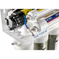 Система обратного осмоса Гейзер Премиум-П с помпой 20052