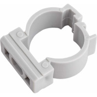 Крепеж-клипса для трубы D20 мм с фиксатором TDM ELECTRIC SQ0405-0102