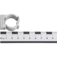Крепеж-клипса для трубы D20 мм с фиксатором TDM ELECTRIC SQ0405-0102
