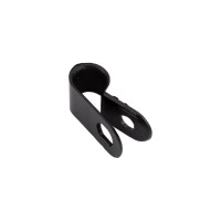 Нейлоновая крепежная скоба TDM ELECTRIC СКН-6 черная 100 шт SQ0514-0212