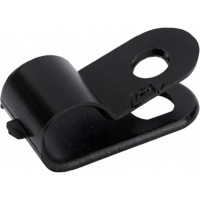 Нейлоновая крепежная скоба TDM ELECTRIC СКН-6 черная 100 шт SQ0514-0212