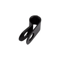 Нейлоновая крепежная скоба TDM ELECTRIC СКН-5 черная 100 шт SQ0514-0211