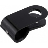 Нейлоновая крепежная скоба TDM ELECTRIC СКН-5 черная 100 шт SQ0514-0211