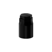 Гайки секретки М14x1.50, 32 мм, конус закр 5 луч 1 кл, хром 006, 4 шт SKYWAY S10702006