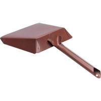 Хозяйственный совок РемоКолор металлический, 61-1-001