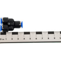 Фитинг Y-образный PY6 NBPT 52556