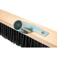 Тротуарная щетка РемоКолор на деревянной колодке 5-ти рядная, без черенка, 500 мм 60-2-113