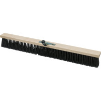 Щетка тротуарная деревянная РемоКолор 700х55мм, 5-ти рядная, металлическая тулейка, без черенка 60-2-115