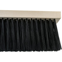 Щетка тротуарная деревянная РемоКолор 700х55мм, 5-ти рядная, металлическая тулейка, без черенка 60-2-115