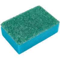Губки для мытья посуды РемоКолор, 100x60x30 мм, 5 шт. 20-6-111