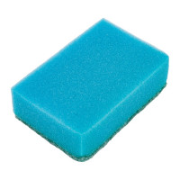 Губки для мытья посуды РемоКолор, 100x60x30 мм, 5 шт. 20-6-111