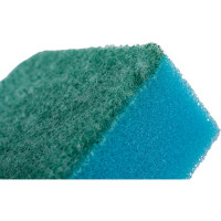 Губки для мытья посуды РемоКолор, 100x60x30 мм, 5 шт. 20-6-111