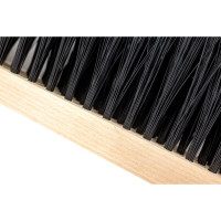 Щетка тротуарная деревянная РемоКолор 800х55мм, 5-ти рядная, металлическая тулейка, без черенка 60-2-116