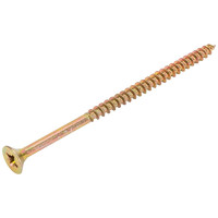 Универсальный саморез Rizzel Pz 5,0x90 желтый цинк 200 шт 00-00467001