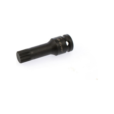 Бита-головка ударная Дело Техники 1/2" Spline M18 664618