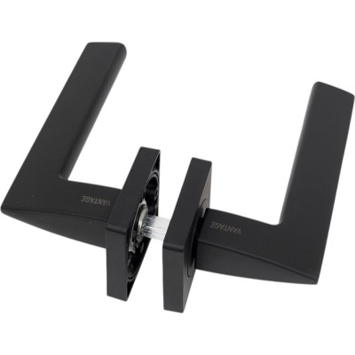 Ручка дверная алюминиевая черный Вантаж V54BL AL