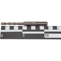 Бур по бетону SDS-plus усиленный 4 режущие грани 6х110 мм РОСОМАХА 750611