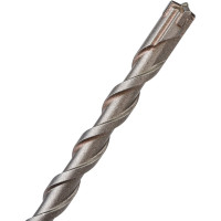 Бур по бетону SDS-plus усиленный 4 режущие грани 8х210 мм РОСОМАХА 750821