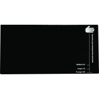 Нитриловые перчатки WOLF черные, 60мкр, размер L, 100шт, 1.2105.0003