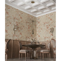 Потолочный плинтус Cosca Decor интерьерный багет, 90 мм, белый матовый СПБ048190