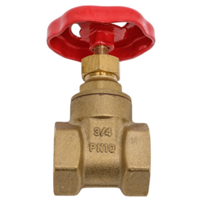 Клиновая задвижка MVI латунная 3/4" BV.880.05