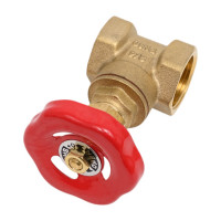 Клиновая задвижка MVI латунная 3/4" BV.880.05