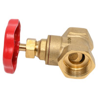 Клиновая задвижка MVI латунная 3/4" BV.880.05