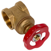 Клиновая задвижка MVI латунная 1 1/2" BV.880.08