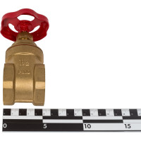 Клиновая задвижка MVI латунная 1 1/2" BV.880.08