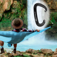 Крюк-карабин с защелкой Alca 2 шт 883000