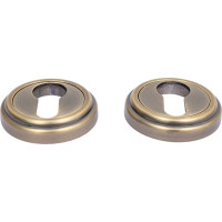 Накладка под цилиндр, матовая бронза Vantage ET03M