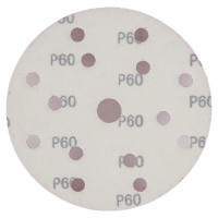 Круг шлифовальный Purple PP627 (150 мм; 15 отверстий; Р60; 100 шт) Hanko PP627.150.15.0060