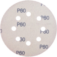 Круг шлифовальный Purple PP627 (125 мм; 8 отверстий; Р60; 100 шт) Hanko PP627.125.8.0060