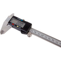 Цифровой штангенциркуль Debever Machining Solutions 0-150 мм, 0.01 мм DB-S-DC15001