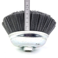 Щетка чашечная (150 мм; M14; ворс полимер-абразив; P80) OSBORN 1-099 613.196-7932
