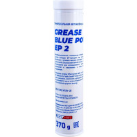 Антифрикционная автомобильная пластичная смазка GNV Grease Blue Power, 0.37 л GBP1017304019250002370