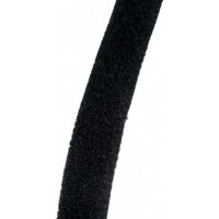 Многоразовая стяжка-липучка DORI 200x12 мм черная 10 шт 42242