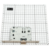 Сантехническая защелка Вантаж матовый никель L70SN