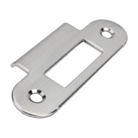 Сантехническая пластиковая защелка, матовый никель Vantage P96SN