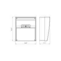 Щит с розетками навесной COMBOX ULTRA 17 EVOL 0107-027-1
