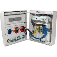 Щит с розетками навесной COMBOX ULTRA 17 EVOL 0107-027-1