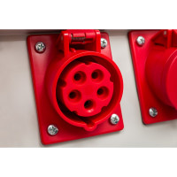 Щит с розетками навесной COMBOX ULTRA 17 EVOL 0107-027-1