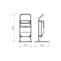 РУСП Щит с розетками переносной PARTNER EVOL 0602-012-1