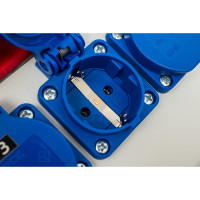 РУСП Щит с розетками переносной PARTNER EVOL 0602-009-1