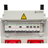 РУСП Щит с розетками переносной PARTNER EVOL 0602-009-1