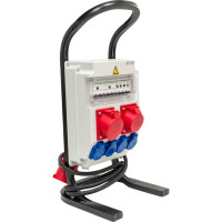 РУСП Щит с розетками переносной PARTNER EVOL 0602-009-1