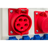 РУСП Щит с розетками переносной PARTNER EVOL 0602-009-1