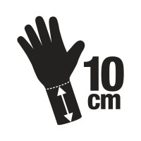 Антипорезные перчатки с нитриловым покрытием Delta Plus VECUTC01 р. 9 VECUTC01GR09