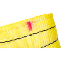 Буксировочный текстильный строп Сталь-91 90мм 21т 6м 2 слоя+скоба 4687202227600